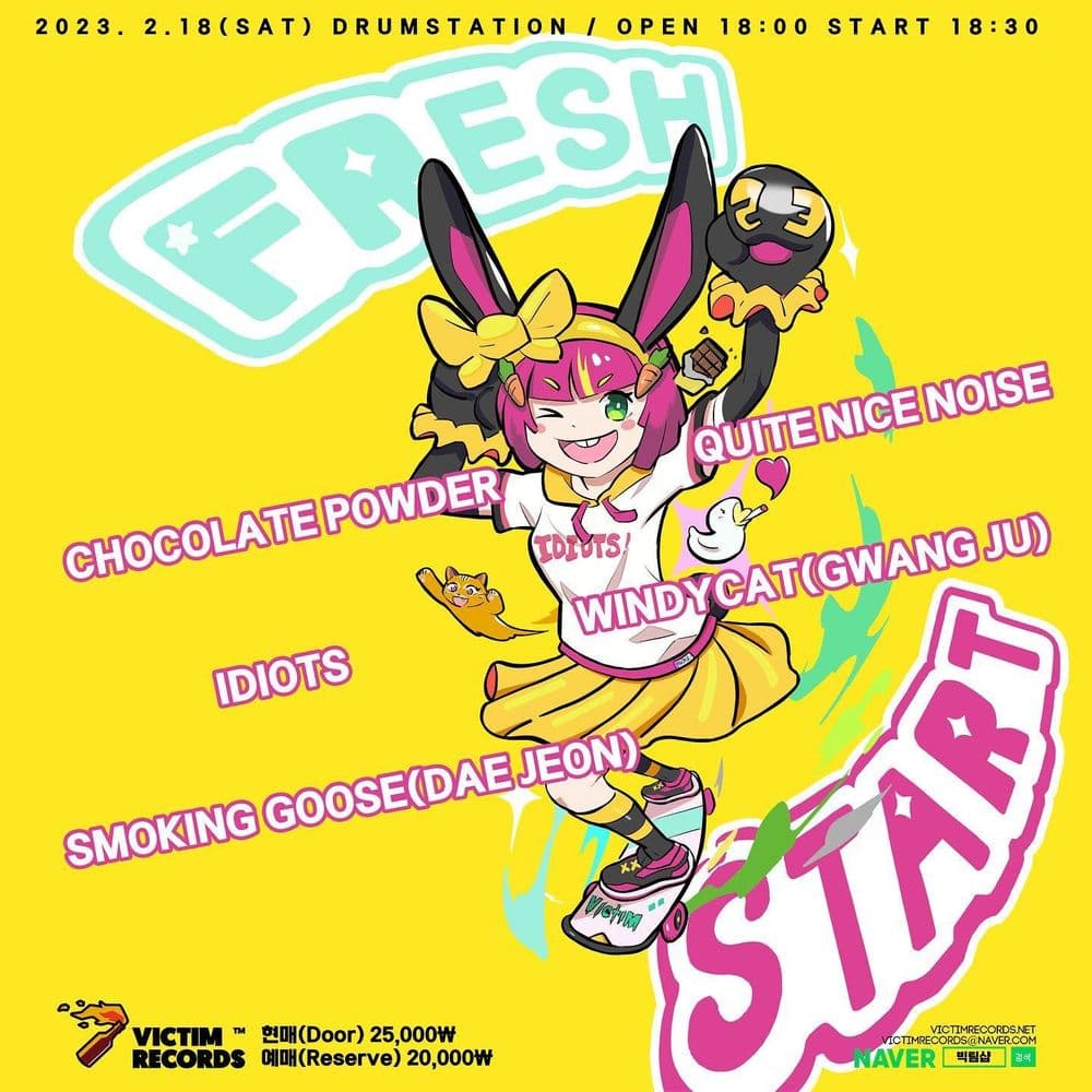 Fresh Start의 1번째 포스터