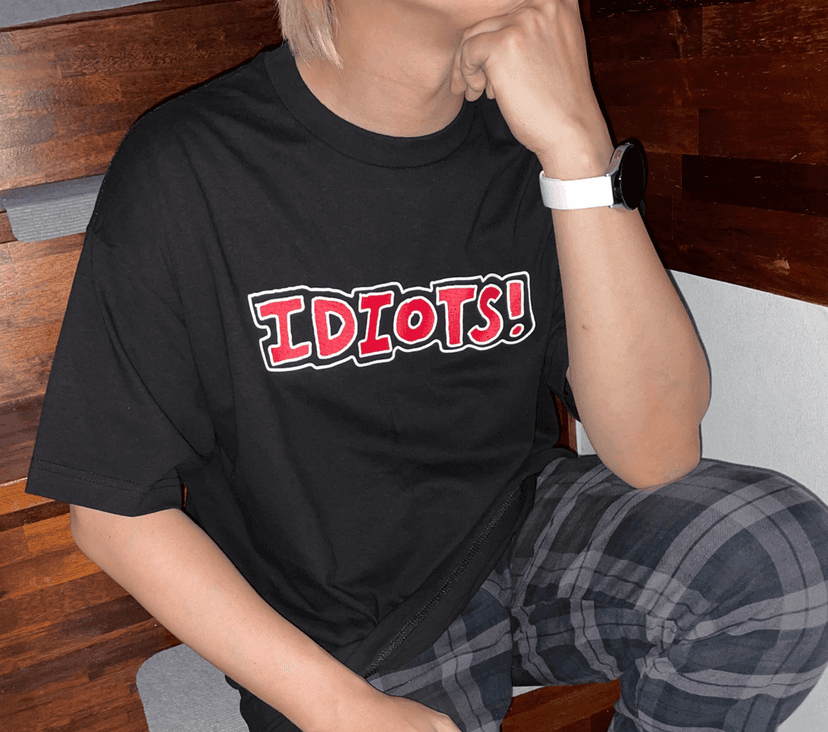 이디어츠 로고 티셔츠