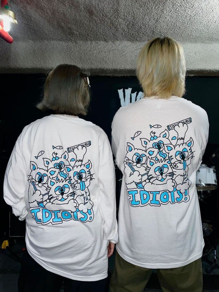 Idiots Long Sleeve T-shirts