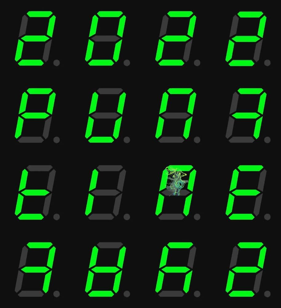 2022년 히피토끼 펑크 타임 캡슐 2부의 1번째 포스터